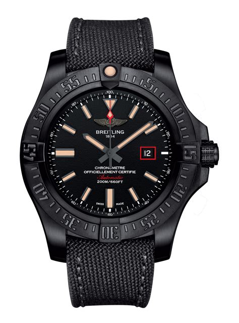 breitling avenger blackbird 44mm|breitling avenger blackbird 48mm.